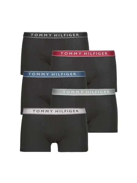 Nohavičky Tommy Hilfiger čierna