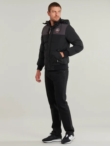 Geacă Geographical Norway negru