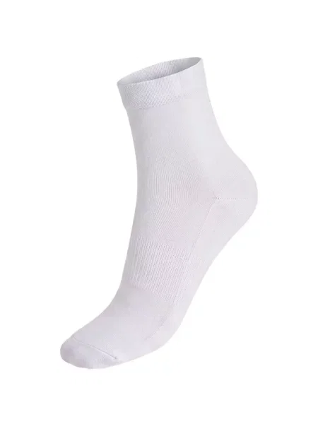 Șosete Wolford din material terry alb