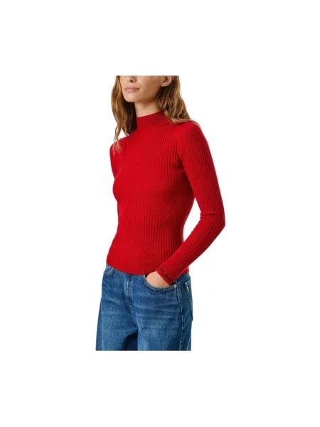 Sweter Pepe Jeans czerwony