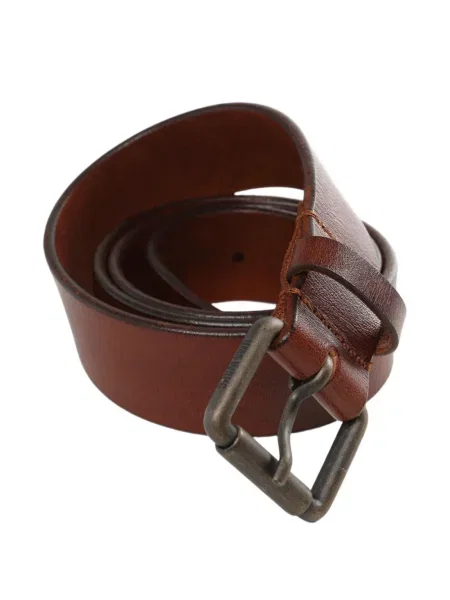 Curea Uma Wang din piele maro