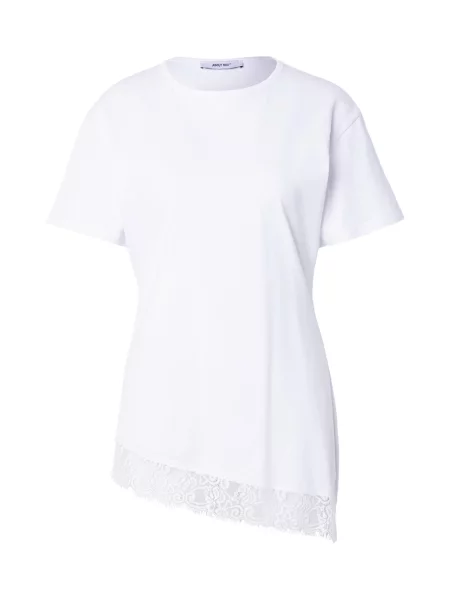 ABOUT YOU Tricou Tatjana' alb