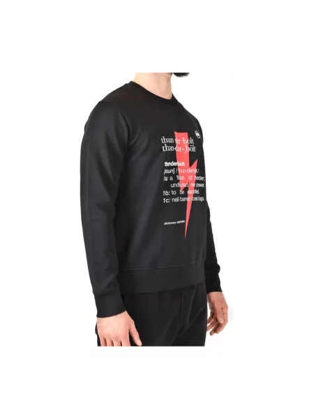 Bluza Neil Barrett czarna