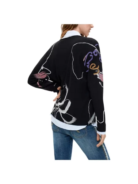 Pulover Desigual negru