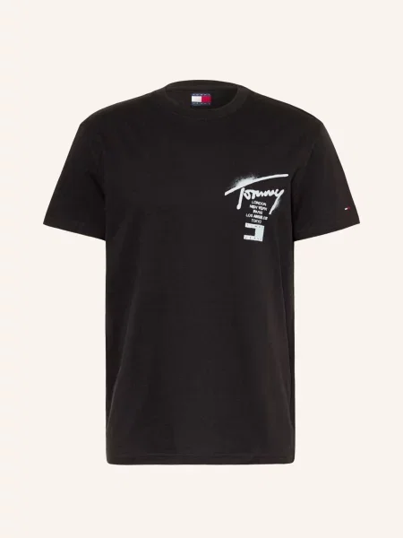 Tommy Jeans Tričko černá