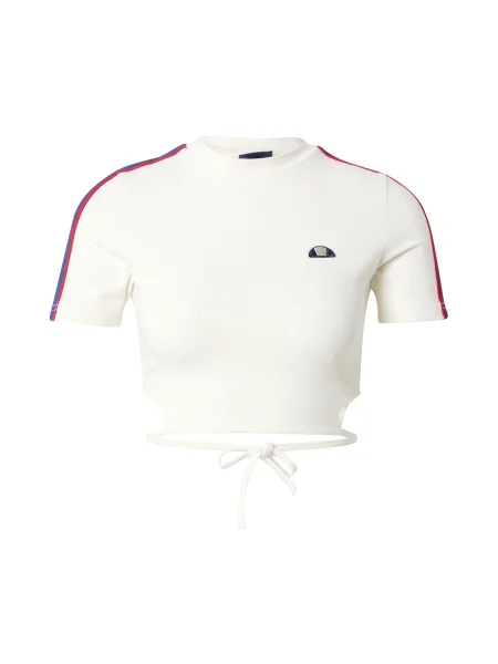 ELLESSE Tricou Maldonado albastru închis / roșu / murdar alb