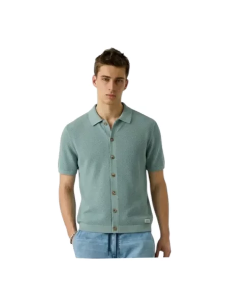 Guess Jeans polo zielona