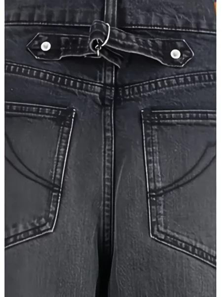 Pantaloni Kenzo cu cataramă gri