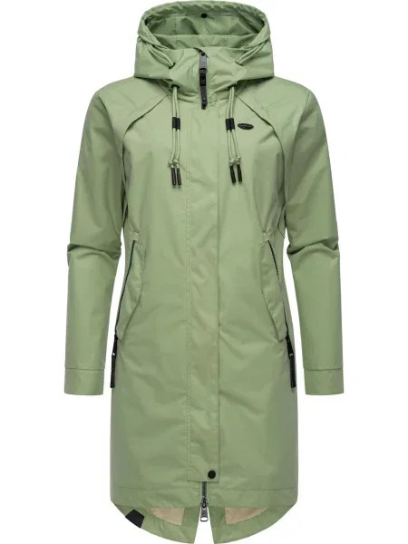 Ragwear Funkcionalen plašč Rejany' kaki