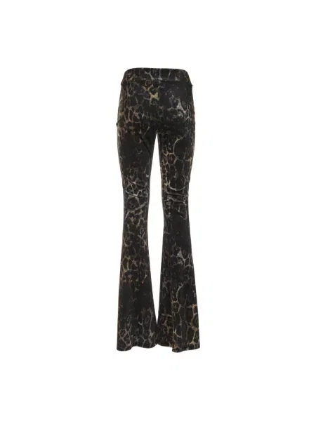 Spodnie Roberto Cavalli brązowe
