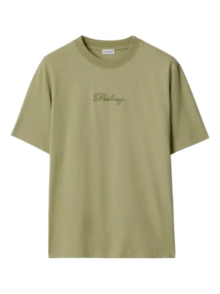 Tricou Burberry verde