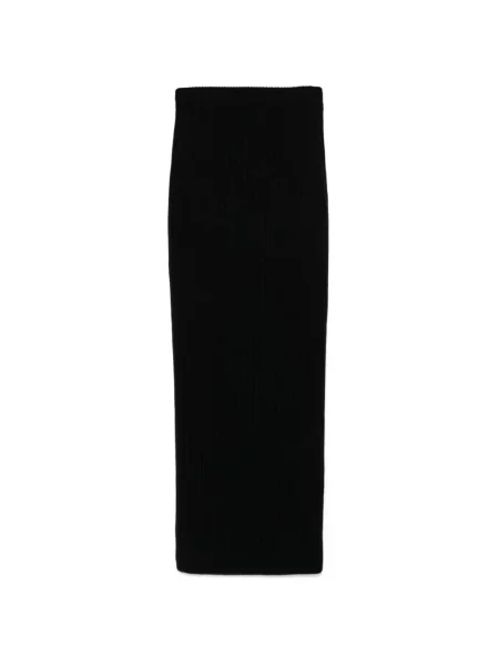 Jedwabna maksi spódnica maxi Max Mara elegancka czarna