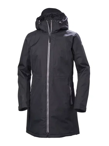 HELLY HANSEN Geacă outdoor WESTPORT gri închis alb