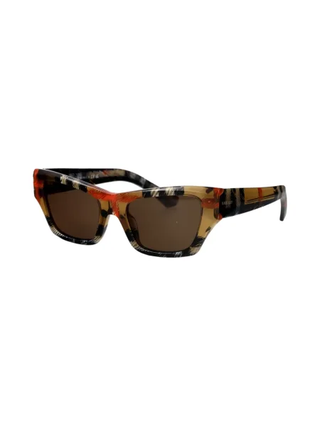 Ochelari de soare Burberry Eyewear maro