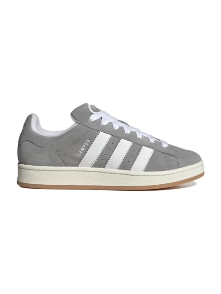 Adidas Originals sneakersy zamszowe Campus szary