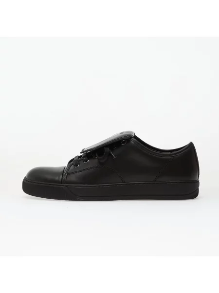 Sneakers Lanvin Flap Sneakers Black/ Black EUR 45 negru