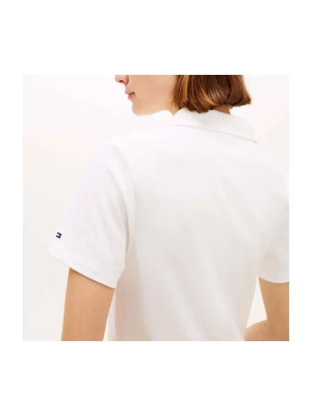 Tommy Hilfiger rochie din cu alb