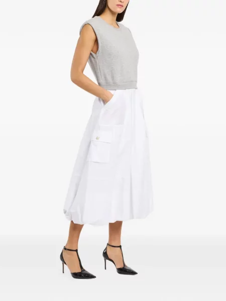 Rochie Cinq A Sept de costum alb