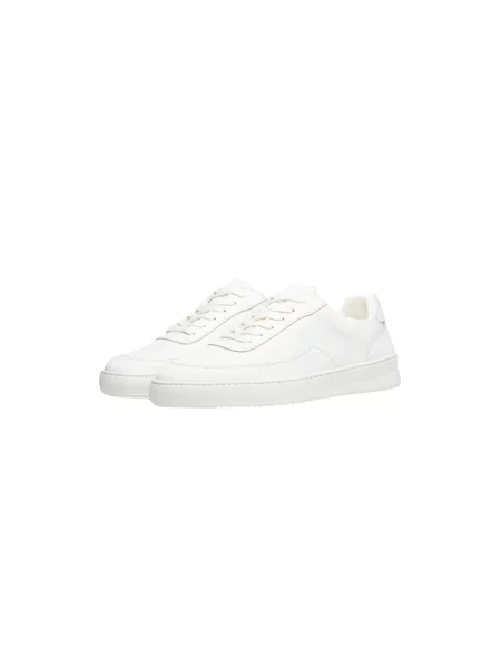 Filling Pieces sneakersy skórzane Mondo Ripple Nappa biały