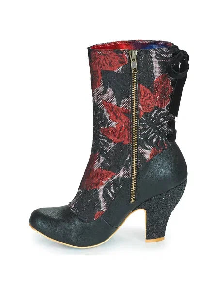 Pantofi Irregular Choice negru