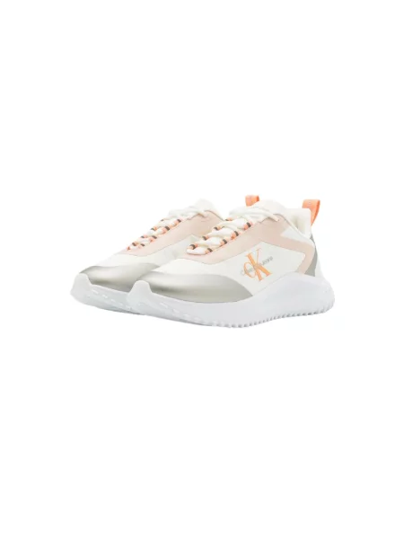 Sneakersy Calvin Klein białe