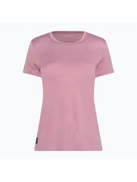 Koszulka do biegania Saucony Stopwatch orchid heather