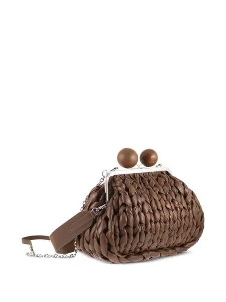 Torba podróżna Weekend Max Mara brązowa