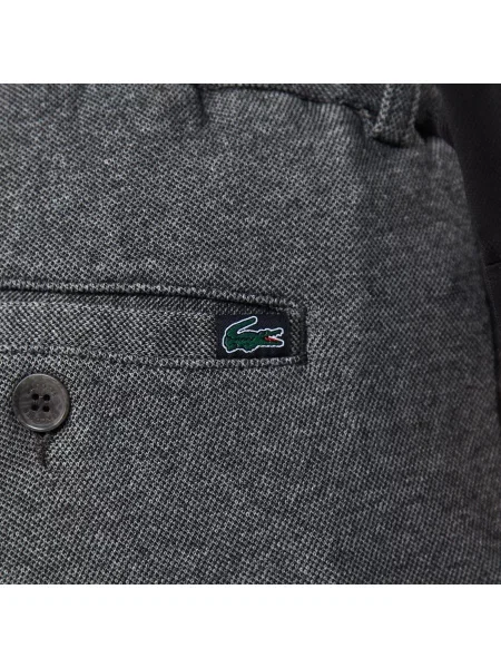 Lacoste Spodnie Lacoste szare