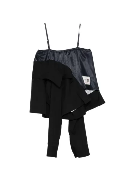 Bluzka Maison Mihara Yasuhiro czarna