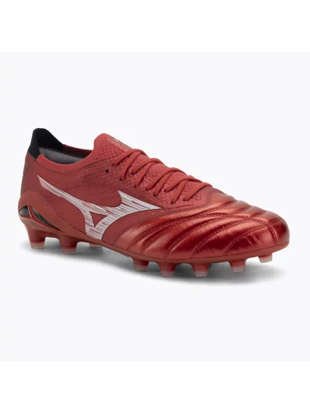 Ghete de fotbal pentru bărbați Mizuno Morelia Neo IV β Japan Fg morelia red/white/black alb