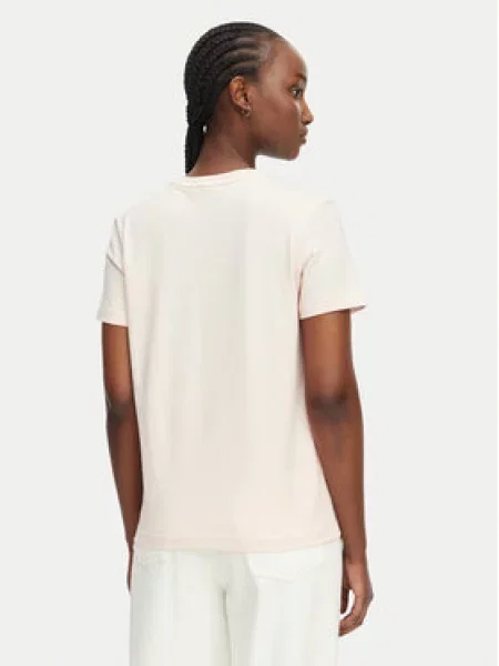Calvin Klein Jeans Majica Monogram Svetlo rožnata