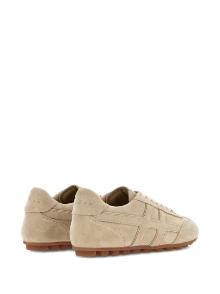 Sneakerși Hogan din piele de căprioară