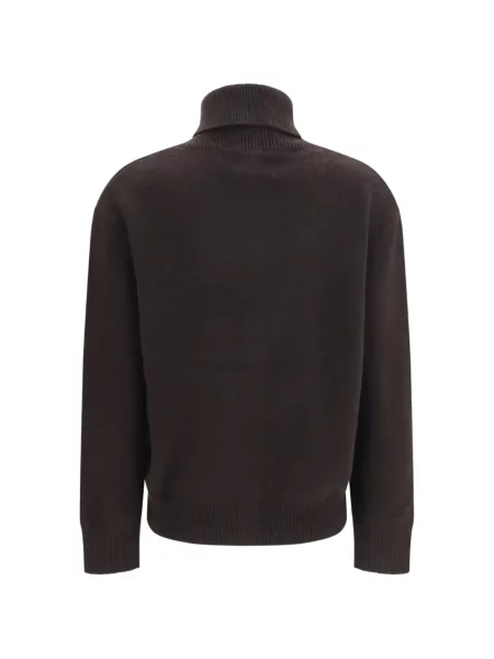 Cardigan Lisa Yang din cașmir maro