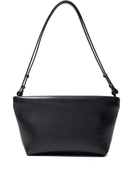 Geanta de piele Proenza Schouler din piele negru