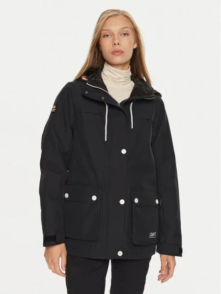 Colourwear Kurtka narciarska czarny