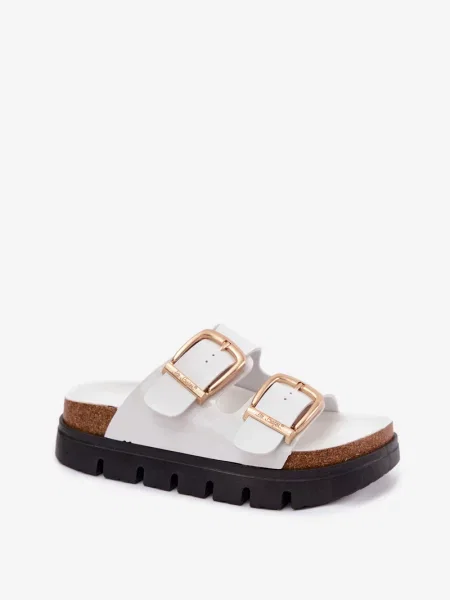 Sandale Lee Cooper cu platformă negru