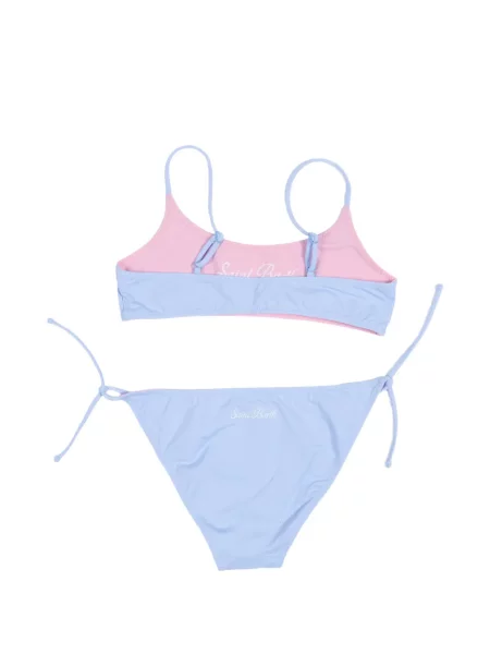 Bikini dziecięce Mc2 Saint Barth niebieskie