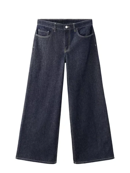MANGO Jeans JOY închis albastru