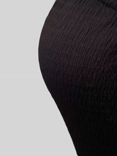 Kostium kąpielowy o kroju regular fit z wiązaniem na szyi model ‘PLUNGE’ Calvin Klein Underwear czarny
