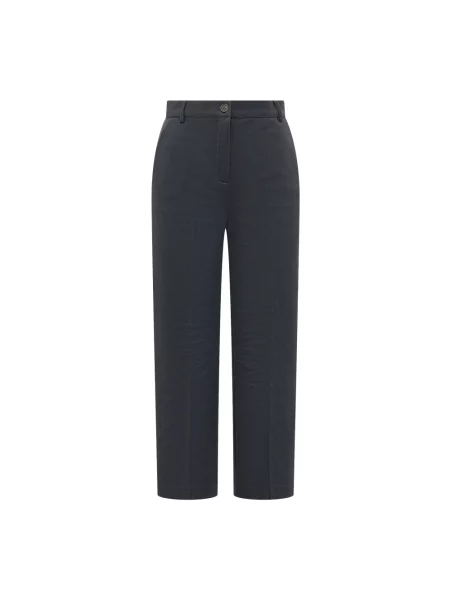 Żakiet o kroju regular fit z mieszanki bawełny model ‘GINNASTA’ Weekend Max Mara niebieska