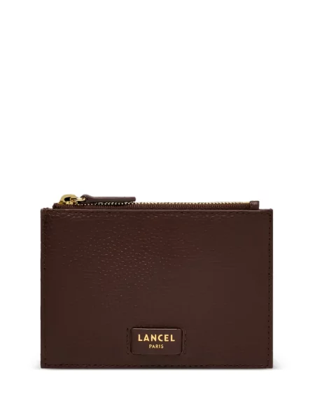 Portofel Lancel din piele maro