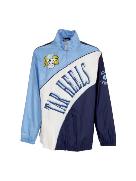 Wiatrówka Mitchell & Ness retro z logo