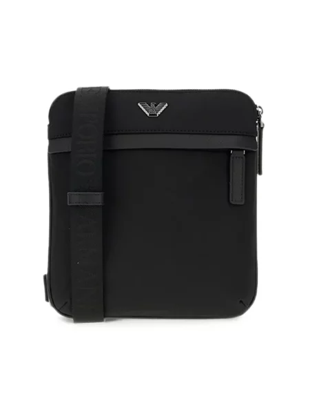 Torba Emporio Armani z logo czarna
