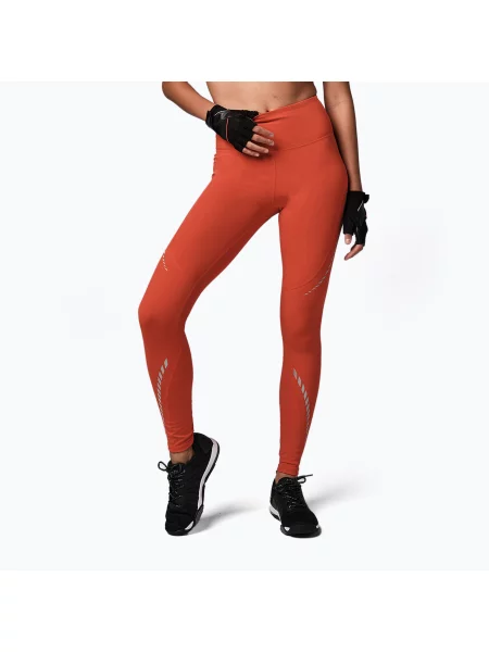 Tréninkové legíny STRONG ID oranžové