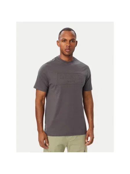 Guess T-Shirt γκρι