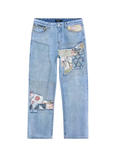 Desigual Traperice / miks plava
