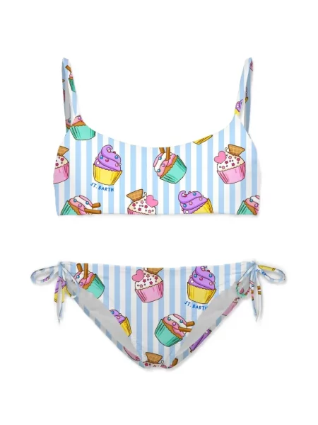 Bikini dziecięce Mc2 Saint Barth białe