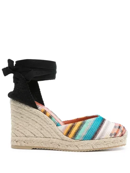 Espadrile Missoni cu dungi