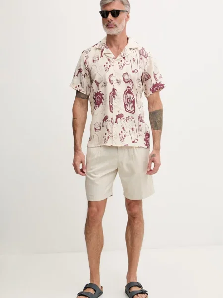 Льняная рубашка Oas