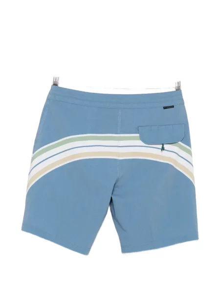 Slip de baie Vissla albastru